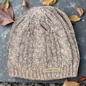 Clear Creek Knit Beanie